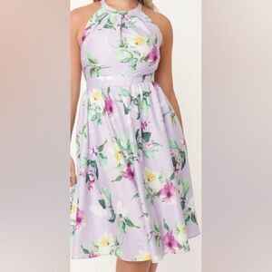 Unique Vintage Lombard Swing Dress